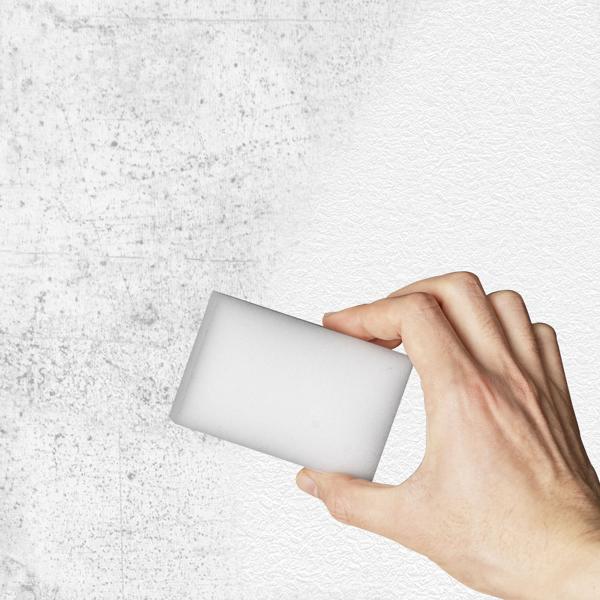 96er-Spar Pack Profi Schmutzradierer Reinigungsschwamm, Zauberschwamm für Küche, Wohnzimmer, Möbel, hocheffektiv