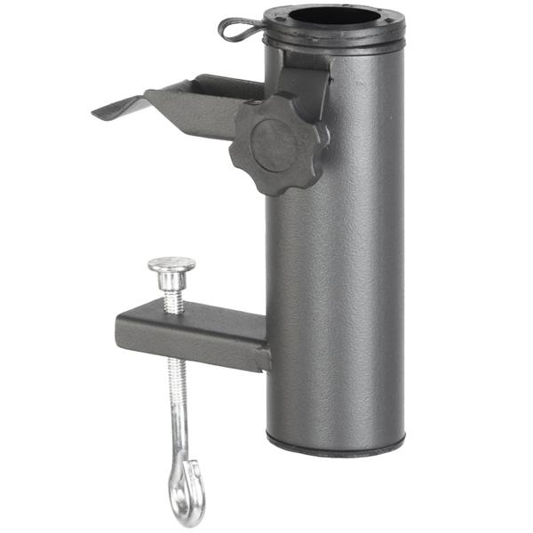 Sonnenschirmhalter für Balkone & Geländer bis 7,5 cm & Schirme bis Ø 3,5 cm