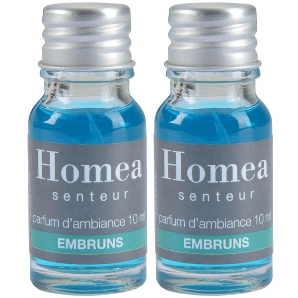 2er-Set Duftöl Brise des Ozeans, Raumduft, je 10ml