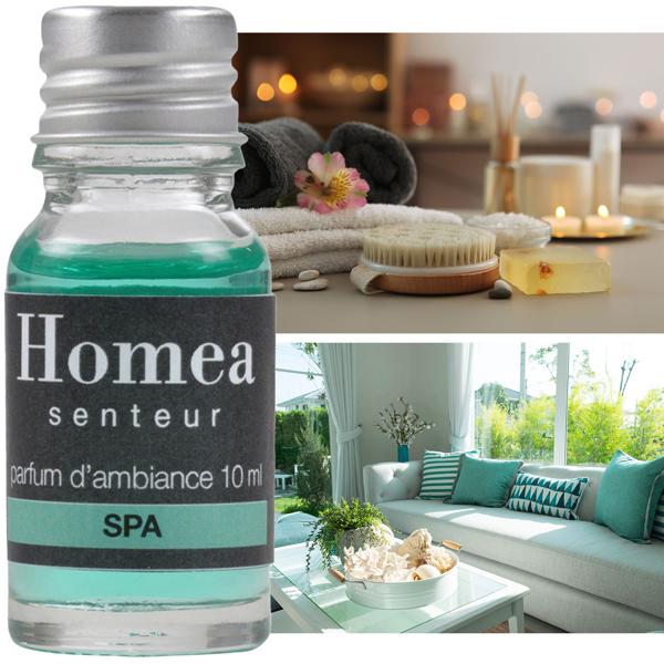 Duftöl Spa Raumduft 10ml - Wellness Oase für Zuhause & Entspannung - Geeignet für Potpourri & Aromabrenner - Für wohlriechende Atmosphäre