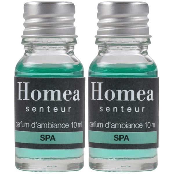 Duftöl Spa 2er-Set - Wohlfühlduft & Raumduft für Zuhause, Wellness & Entspannung - je 10ml - Für Potpourri & Aromabrenner