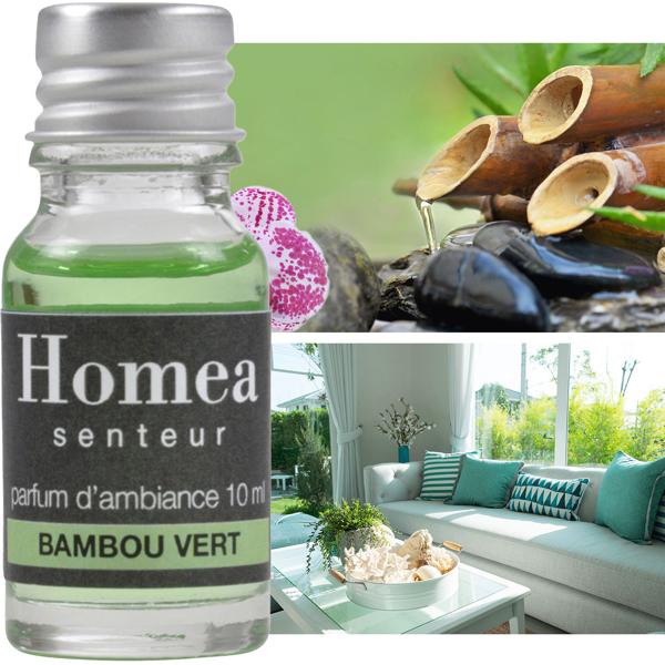 Duftöl Bambus Grün - sanfter Raumduft für Zuhause, Wellness & Entspannung - 10ml Füllmenge - für Potpourri & Aromabrenner geeignet