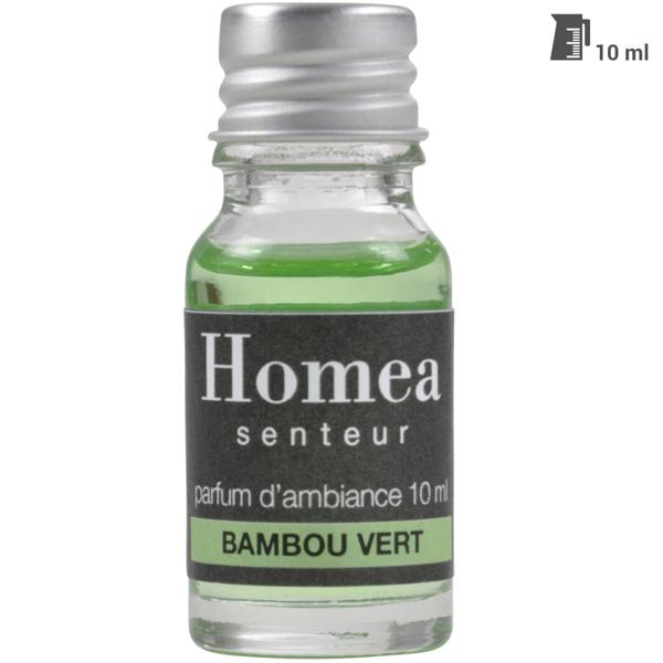 2er-Set Duftöl Bambus Grün - Sanfter Raumduft für Wellnessoase Zuhause - 10ml Füllmenge - Ideal für Potpourri & Aromabrenner