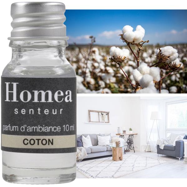 Duftöl Baumwolle - wohlriechender Raumduft für Zuhause - 10ml Aroma-Duft für Wellnessoase, Potpourri & Aromabrenner - entspannende Atmosphäre