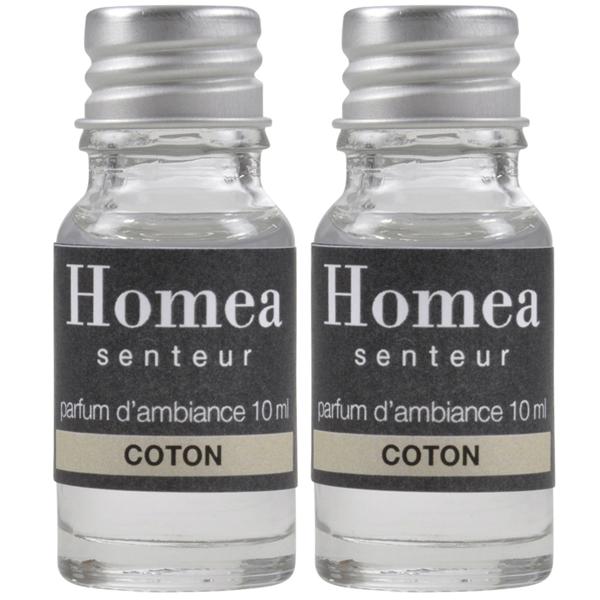 2er-Set Duftöl Baumwolle, Raumduft, 10ml