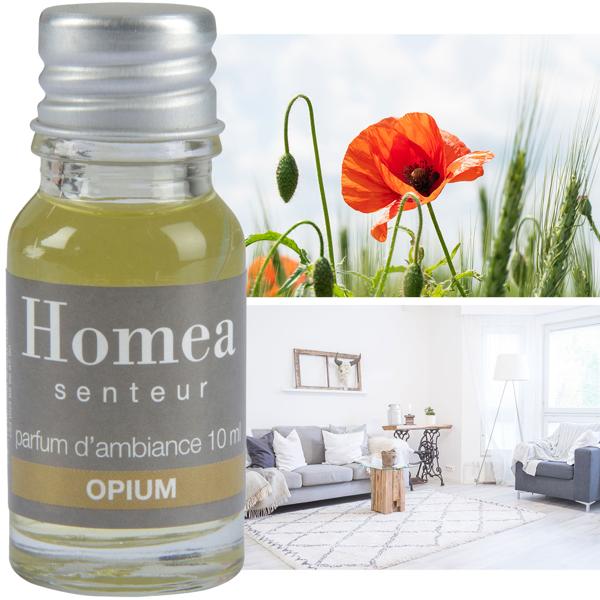 Duftöl Opium - Sanfter Wohlfühlduft für Wellnessoasen & positive Atmosphäre - Ideal für Aromabrenner, Potpourri - 10ml mit Vanille-Kaffee-Aroma