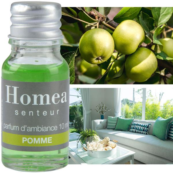 Duftöl Grüner Apfel 10ml - Wohlfühlduft für Räume, Wellnessoase, Entspannung - Für Potpourri & Aromabrenner - Fruchtige Aromen für Ihr Zuhause