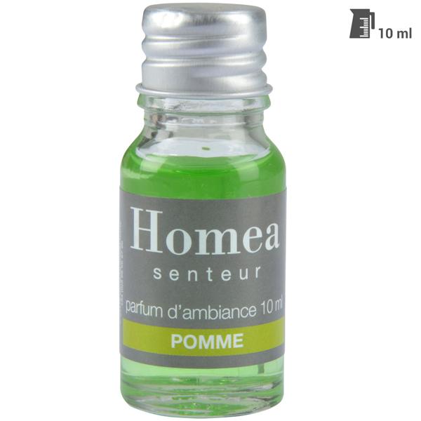 2er-Set Duftöl Grüner Apfel - Wohlriechender Raumduft für Zuhause & Wellness-Atmosphäre - 10ml je Flasche für Aromabrenner & Potpourri