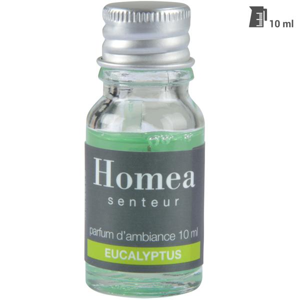 Duftöl Eukalyptus 10ml - Wohlfühlduft für Ihr Wellnesszuhause - belebende Aromen - für Potpourri & Aromabrenner - entspannt & erfrischt