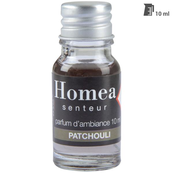 Duftöl Patchouli - Wohlriechender Raumduft für Zuhause, Wellness & Entspannung - 10ml Füllmenge - Für Potpourri & Aromabrenner