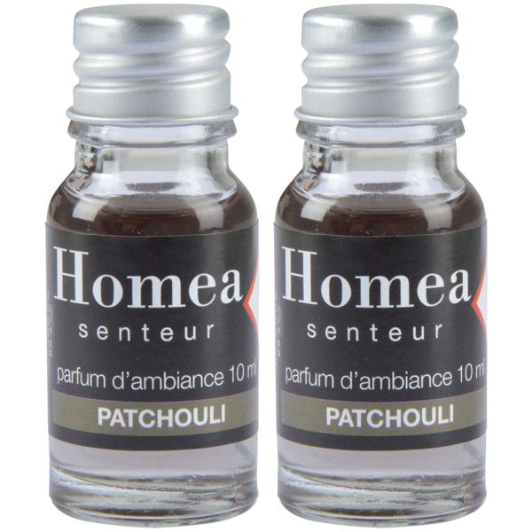 2er-Set Duftöl Patchouli, Raumduft, je 10ml