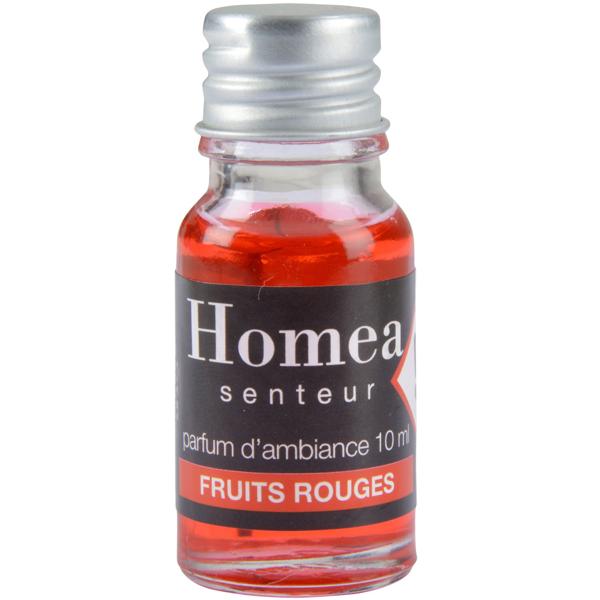 Duftöl Rote Früchte – 10ml Raumduft für eine wohlriechende Wellness-Atmosphäre – Ideal für Potpourri & Aromabrenner – Belebende Aromen für Ihr Zuhause