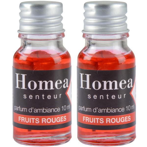 2er-Set Duftöl Rote Früchte, Raumduft, je 10ml