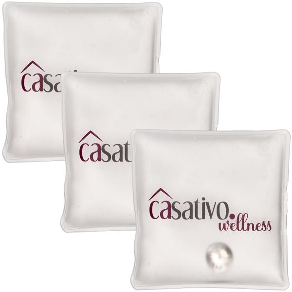 3er-Set Praktische Handwärmer für kalte Tage, Heatpad bis 50° , wiederverwendbar, Heizpads für unterwegs, ideal für die Jacken- oder Hosentasche