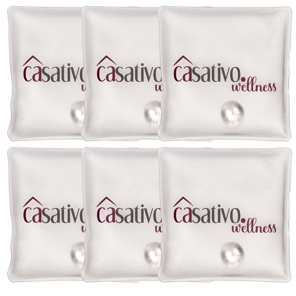 6er-Set Praktische Handwärmer für kalte Tage, Heatpad bis 50° , wiederverwendbar, Heizpads für unterwegs, ideal für die Jacken- oder Hosentasche