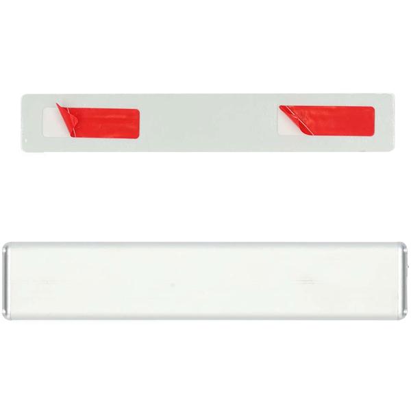 2er-Set vielseitig einsetzbare Akku LED-Lichtleiste mit Bewegungssensor, 20,5 cm, Aluminium, Magnetstreifen und Klebeband, 1100 mAh Akku