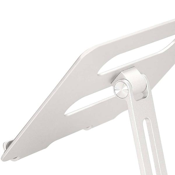 2er-Set Aluminium Tablet-Halterung mit Standfuss, 360° Drehbar – Flexible Halterung für alle Tablets, langlebig & optimale Positionierung