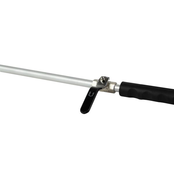 Power-Hochdruck-Waschpistole für Gartenschläuche, Powerjetdüse, aus Stahl/Aluminium. Effektive Reinigung von Auto, Gartenmöbeln. Dauerhaft & stark