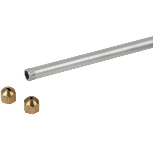 Power-Hochdruck-Waschpistole für Gartenschläuche, Powerjetdüse, aus Stahl/Aluminium. Effektive Reinigung von Auto, Gartenmöbeln. Dauerhaft & stark