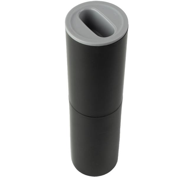 Kompakter 12V Kfz-Handstaubsauger: Nass/Trocken, Aluminium-ABS, Eco, schwarz - Effektiver Auto-Sauger für gründliche Reinigung - Modernes Design