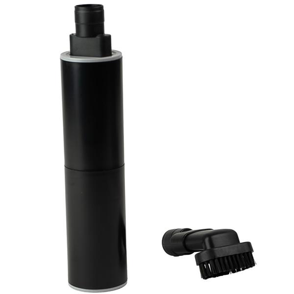 Kompakter 12V Kfz-Handstaubsauger: Nass/Trocken, Aluminium-ABS, Eco, schwarz - Effektiver Auto-Sauger für gründliche Reinigung - Modernes Design