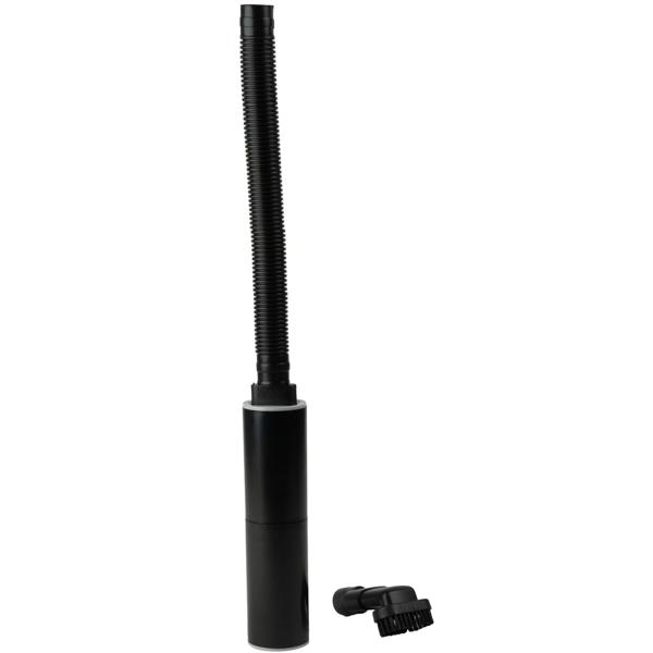 Kompakter 12V Kfz-Handstaubsauger: Nass/Trocken, Aluminium-ABS, Eco, schwarz - Effektiver Auto-Sauger für gründliche Reinigung - Modernes Design