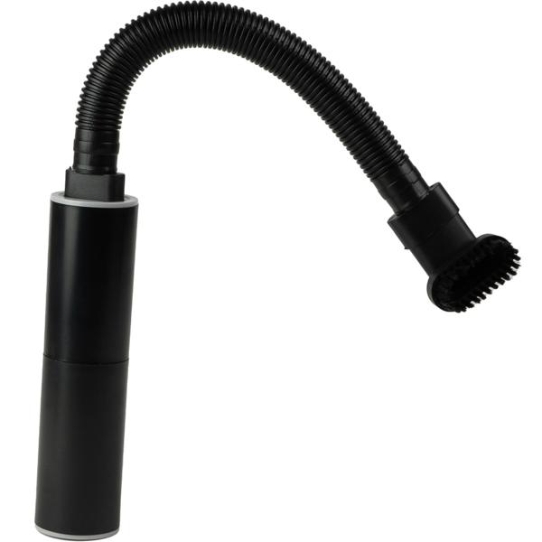 Kompakter 12V Kfz-Handstaubsauger: Nass/Trocken, Aluminium-ABS, Eco, schwarz - Effektiver Auto-Sauger für gründliche Reinigung - Modernes Design