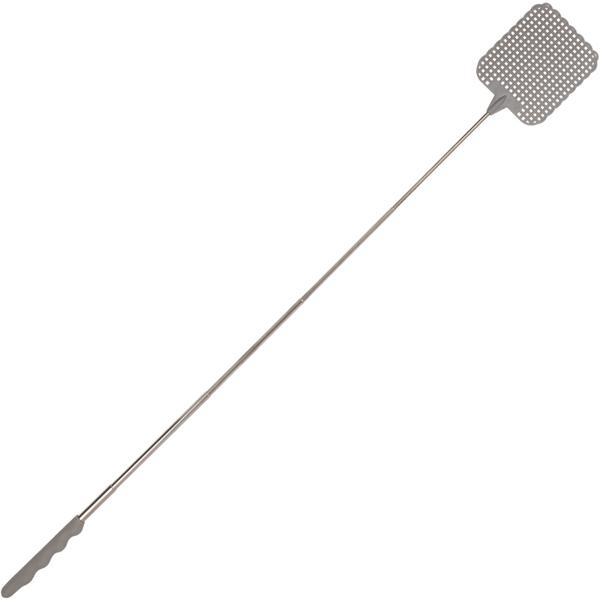 Teleskop-Fliegenklatsche, ausziehbar bis 72 cm: Extra lang für effektive Insektenbekämpfung, hohe Reichweite für schwer erreichbare Stellen