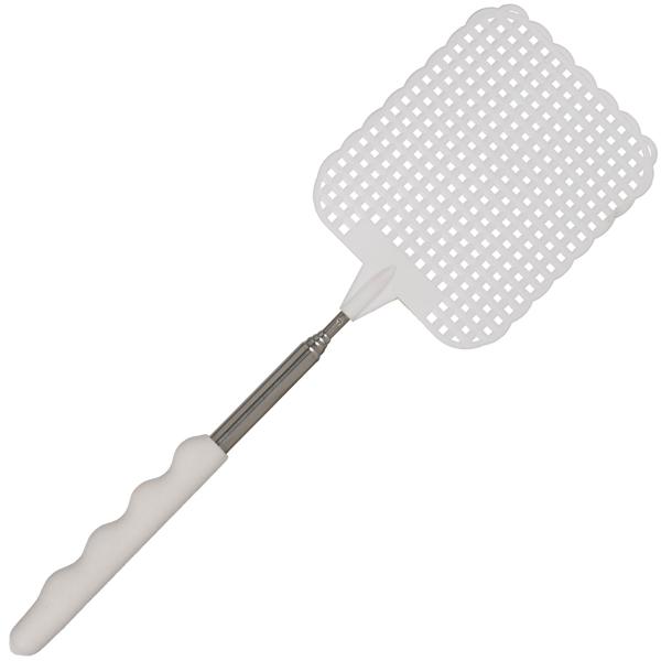 Teleskop-Fliegenklatsche, ausziehbar bis 72 cm: Extra lang für effektive Insektenbekämpfung, hohe Reichweite für schwer erreichbare Stellen