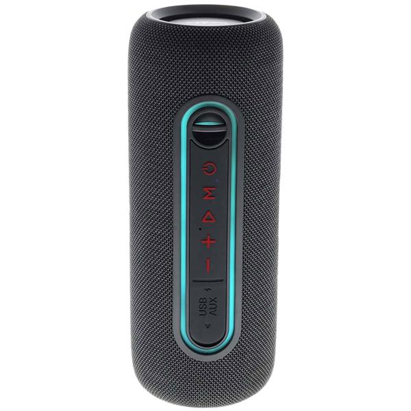 Mobiler Bluetooth 5.0 Party Lautsprecher (30W): mit LED-Beleuchtung, stossfest & wasserdicht (IPX5), anthrazit – für unvergessliche Partys überall