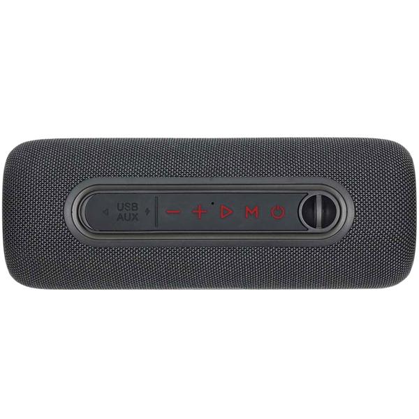 Mobiler Bluetooth 5.0 Party Lautsprecher (30W): mit LED-Beleuchtung, stossfest & wasserdicht (IPX5), anthrazit – für unvergessliche Partys überall