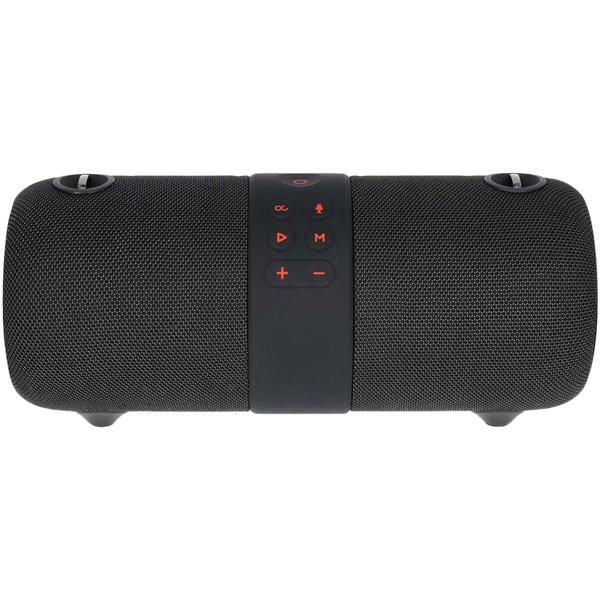 Bluetooth Lautsprecher 40W: LED, Stossfest & IPX6 wasserdicht, schwarz - Kraftvoller Sound mit Lichtshow – Robust, Outdoor, für jeden Musikgenuss