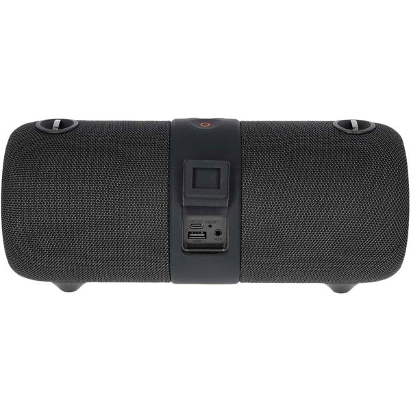 Bluetooth Lautsprecher 40W: LED, Stossfest & IPX6 wasserdicht, schwarz - Kraftvoller Sound mit Lichtshow – Robust, Outdoor, für jeden Musikgenuss