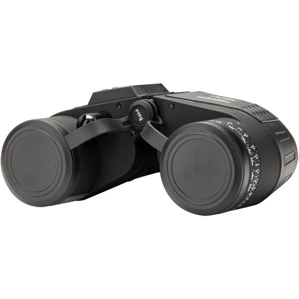 Premium Marine-Fernglas m. OLED-Display, wasserdicht IPX 7, 131 m Sehfeld, Entfernungs- und Grössenberechnung, 360°-Digitalkompass