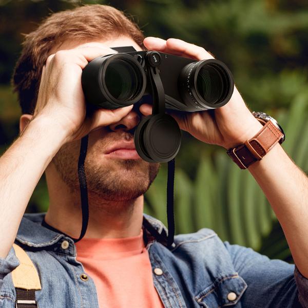 Premium Marine-Fernglas m. OLED-Display, wasserdicht IPX 7, 131 m Sehfeld, Entfernungs- und Grössenberechnung, 360°-Digitalkompass