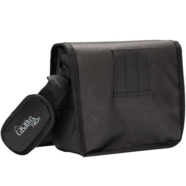 Premium Marine-Fernglas m. OLED-Display, wasserdicht IPX 7, 131 m Sehfeld, Entfernungs- und Grössenberechnung, 360°-Digitalkompass