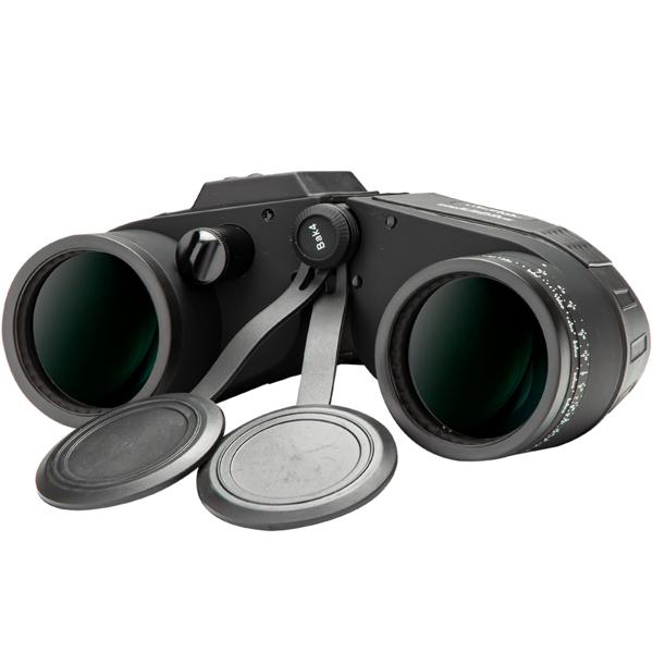 Premium Marine-Fernglas m. OLED-Display, wasserdicht IPX 7, 131 m Sehfeld, Entfernungs- und Grössenberechnung, 360°-Digitalkompass