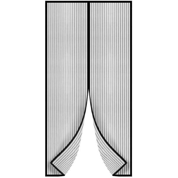 Magnetischer Insektenschutz-Türvorhang, 210x100cm – Schutz vor Fliegen, Schnaken & Wespen, ohne Bohren, einfache Montage