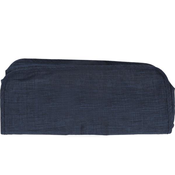 Koffer Organizer Set 6-tlg. - Reise-Aufbewahrungstaschen für mehr Ordnung & Übersicht im Gepäck - Polyester mit Struktureffekt - Blau/Grau/Pantone