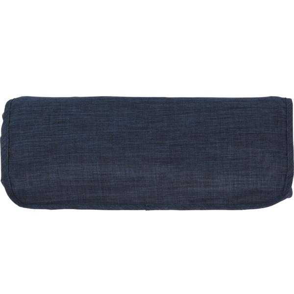 Koffer Organizer Set 6-tlg. - Reise-Aufbewahrungstaschen für mehr Ordnung & Übersicht im Gepäck - Polyester mit Struktureffekt - Blau/Grau/Pantone