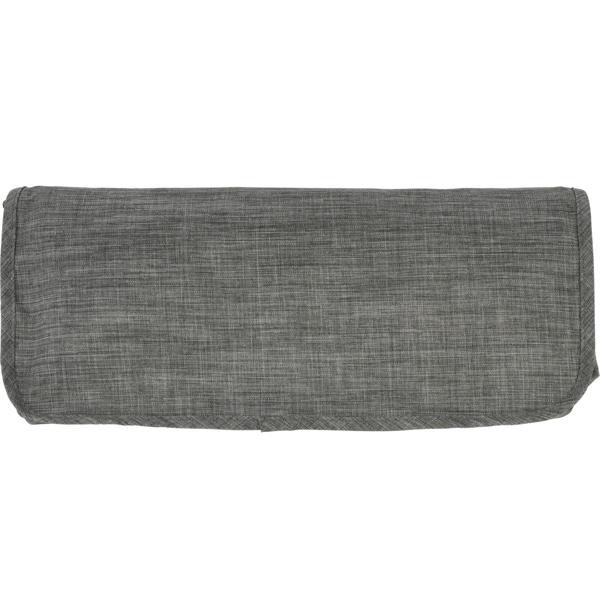 Koffer Organizer Set 6-tlg. - Reise-Aufbewahrungstaschen für mehr Ordnung & Übersicht im Gepäck - Polyester mit Struktureffekt - Blau/Grau/Pantone