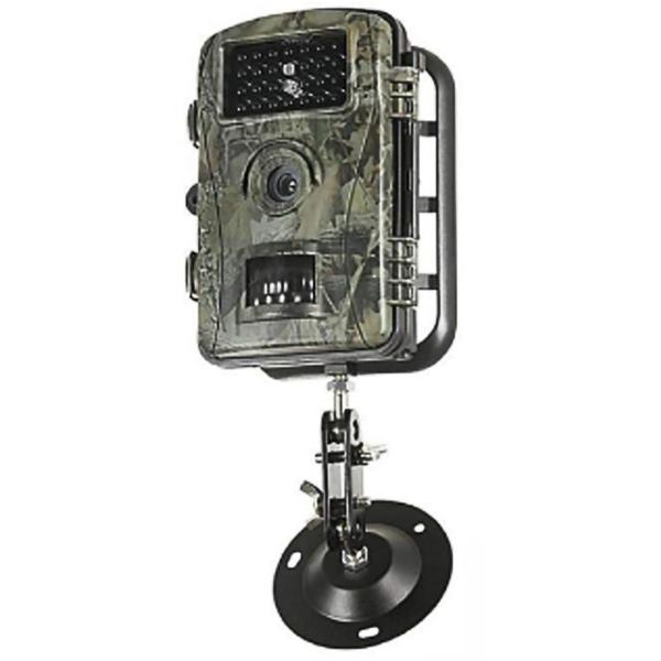 Full-HD Wild-Überwachungskamera im Camouflage-Design: Mit Bewegungssensor, Nachtsicht, Mikrofon & IP66 Wetterschutz