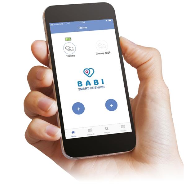Smartes Sitzkissen mit Alarm: Kindersitz-Erkennung, App-Steuerung, feuerfest & wasserdicht - Vergessen Sie nie wieder Ihr Kind im Auto