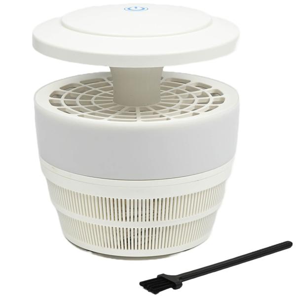 Natürlicher USB Insektenvernichter (LED, 2,5W) mit 3 UV Licht Modi – Für Räume bis 50m², weiss, ohne Chemie – Einfache & gesunde Insektenbekämpfung