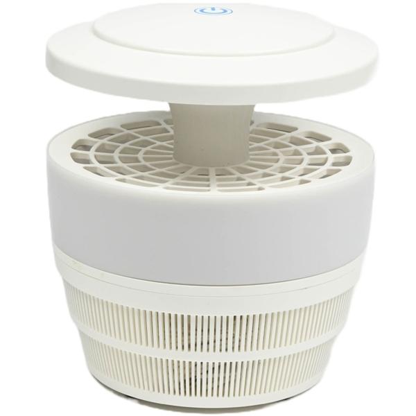 Natürlicher USB Insektenvernichter (LED, 2,5W) mit 3 UV Licht Modi – Für Räume bis 50m², weiss, ohne Chemie – Einfache & gesunde Insektenbekämpfung