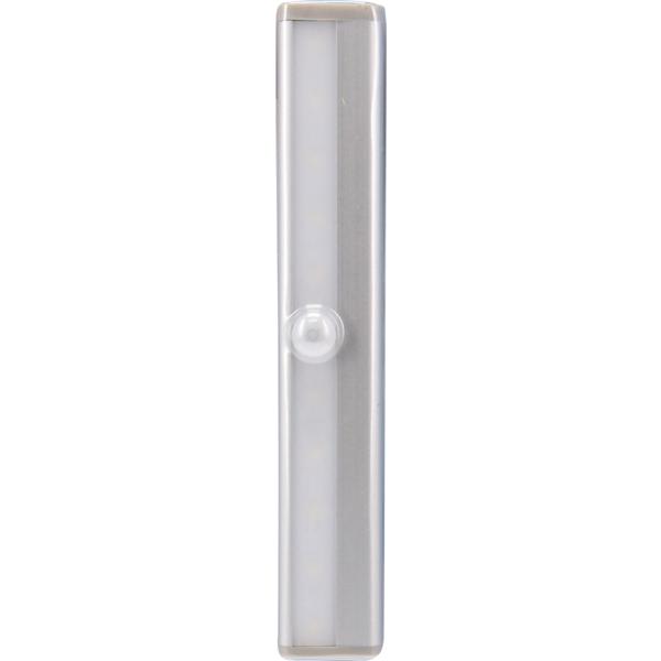 LED Lichtleiste mit Bewegungssensor – selbstklebend, batteriebetrieben – ideal für Schränke, Regale, Küchen, Treppen & Estrich – 18.5x3x1.5 cm