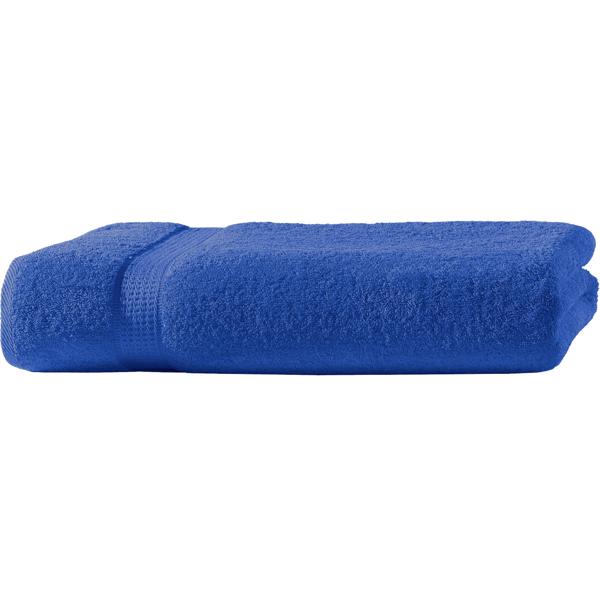 Badetuch 100x150cm - luxuriöse 100% Baumwolle, 500 g/m², saugstark, schnell trocknend - kuschelweich, hautfreundlich, royal mit 2 Bordüren