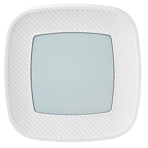 Drahtlose Funk-Türklingel (weiss, IP44): 36 Melodien + LED-Licht - für Haus, Wohnung, Büro. Einfache Installation - Top-Klang