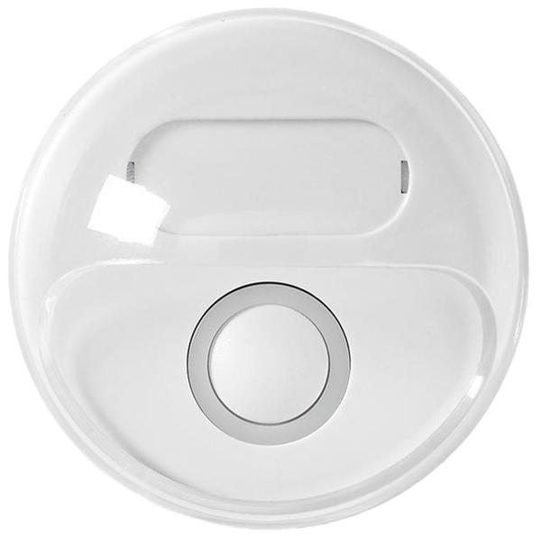 Drahtlose Funk-Türklingel (weiss, IP44): 36 Melodien + LED-Licht - für Haus, Wohnung, Büro. Einfache Installation - Top-Klang