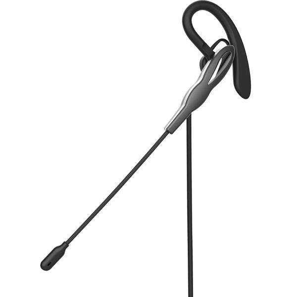 Flexibles In-Ear Headset mit abnehmbarem Ohrbügel: Sicherer Halt & bequemer Tragekomfort, ideal für Arbeit & Freizeit, klare Sprachqualität